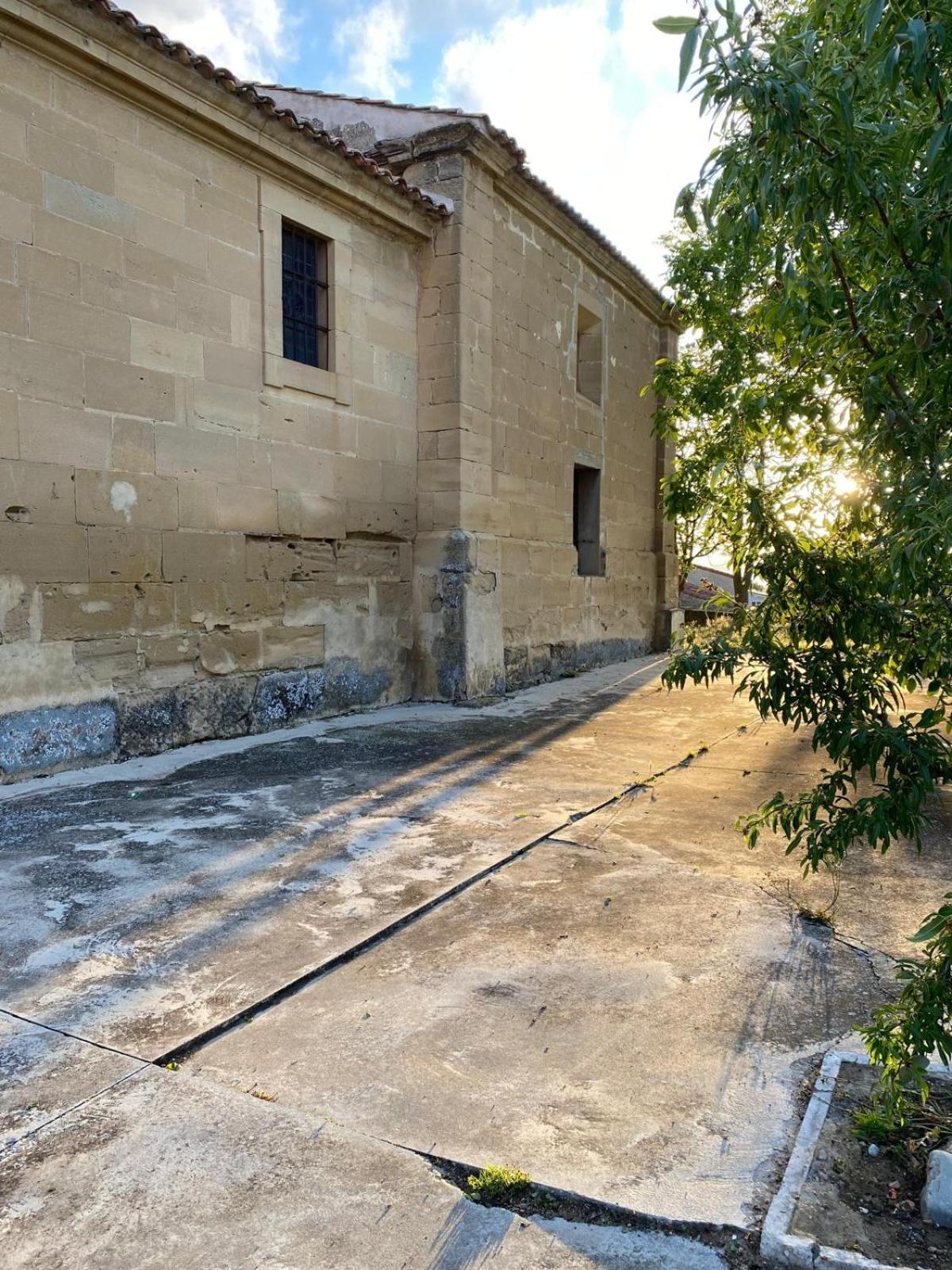 El Ciepede - Alfovar Villa Villalobar de Rioja エクステリア 写真
