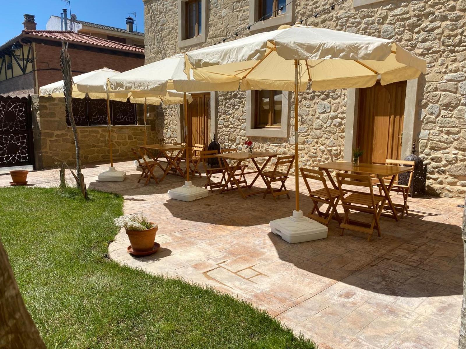 El Ciepede - Alfovar Villa Villalobar de Rioja エクステリア 写真