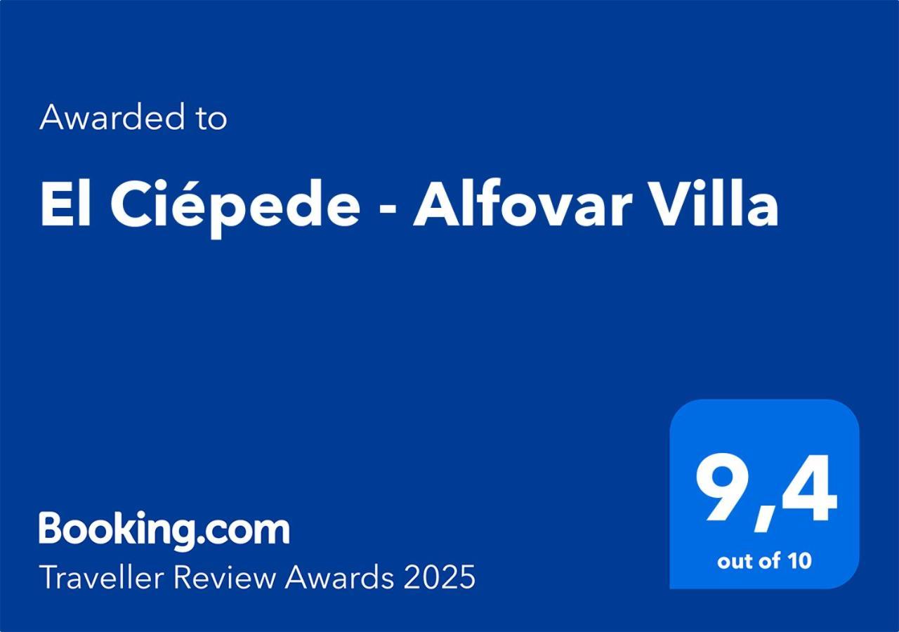 El Ciepede - Alfovar Villa Villalobar de Rioja エクステリア 写真